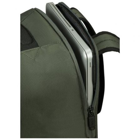 American Tourister Mochila Urban Track Capacidad 24L Verde